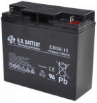 BB Battery B. B. Battery 12V 20Ah EB20-12 6-DZM-20 csavaros ciklikus elektromos kerékpár akkumulátor (12V-20Ah-BB-Battery-EB20-12-csavaros)