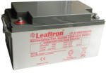 Leaftron 12V 65Ah LTL12-65 Longlife zárt ólomsavas zselés akkumulátor (Leaftron-LTL12-65)