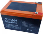TitanEnergy 12V 14Ah TC14-12 6-DZM-12 csavaros ciklikus elektromos kerékpár akkumulátor (12V-14Ah-Titan-Energy-Csavaros)