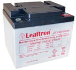 Leaftron LTC12-50 12V 50Ah kerekesszék rokkantkocsi akkumulátor (Leaftron-LTC12-50)