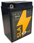 Landport SLA B38-6A 6V 13Ah 110A gondozásmentes AGM (zselés) motor akkumulátor (Landport-01411)