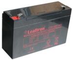 Leaftron 6V 13Ah LTC6-13 ciklikus elektromos kerékpár akkumulátor (Leaftron-LTC6-13)
