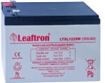 Leaftron 12V 8, 5Ah LTXL1235W F2 Highrate / Longlife zárt ólomsavas zselés akkumulátor (Leaftron-LTXL1235W)