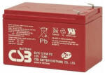 CSB-Battery 12V 15Ah EVH12150 6-DZM-12 ciklikus elektromos kerékpár akkumulátor (12V-15Ah-CSB-EVH12150)