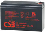 CSB-Battery 12V 7, 1Ah HR1224WF2F1 CSB UPS123606 Highrate zárt ólomsavas zselés akkumulátor (CSB-HR-1224WF2F1)