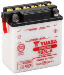YUASA YB3L-A 12V 3Ah sav nélküli száraz motor akkumulátor (YUASA-YB3L-A)