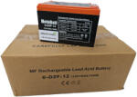 MotoBatt 6-DZM-12 12V 15Ah 6-DZF-12 csavaros ciklikus elektromos kerékpár akkumulátor (12V-15Ah-MotoBatt-6DZF12-Csavaros)