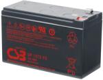 CSB-Battery 12V 7Ah GP1272 28W F2 zárt ólomsavas zselés akkumulátor (CSB-GP-1272-F2-28W)