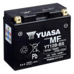 YUASA YT12B-BS 12V 10Ah 210A motor akkumulátor (YUASA-YT12B-BS)