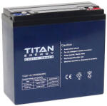 TitanEnergy 12V 22Ah TC22-12 6-DZM-20 csavaros ciklikus elektromos kerékpár akkumulátor (12V-22Ah-Titan-Energy-csavaros)