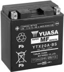 YUASA YTX20A-BS 12V 17Ah 270A motor akkumulátor (Yuasa-YTX20A-BS)