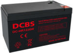 DCBS 12V 7Ah DC HR1228W F2 Highrate / Longlife zárt ólomsavas zselés akkumulátor (DCBS-DC-HR1228W-F2)