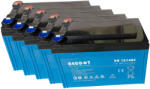 RedDot 60V 14Ah DD12140C 6-DZM-12 csúszósarus ciklikus elektromos kerékpár akkumulátor (60V-14Ah-RedDot-DD12140C)