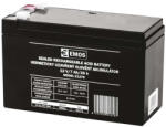EMOS 12V 7Ah F1 B9691 zárt ólomsavas zselés akkumulátor (EMOS-B9691)