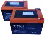 TitanEnergy 24V 14Ah TC14-12 6-DZM-12 csavaros ciklikus elektromos kerékpár akkumulátor (24V-14Ah-Titan-Energy-Csavaros)