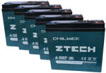 ZTECH 6-DZF-20 60V 20Ah CHILWEE 6-DZM-20 elektromos kerékpár akkumulátor (60V-20Ah-ZTECH-6-DZF-20-CHILWEE)