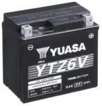 YUASA YTZ6V 12V 5, 3Ah 90A jobb+ gondozásmentes (zselés) motor akkumulátor (YUASA-YTZ6V)