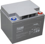 FIAMM 12V 42Ah 12FGL42 Longlife zárt ólomsavas zselés akkumulátor (Fiamm-12FGL42)