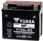 YUASA YTX5L-BS 12V 4Ah 80A motor akkumulátor (Yuasa-YTX5L-BS)