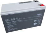 WING 12V 7Ah ESL7-12 F2 Longlife zárt ólomsavas zselés akkumulátor (WING-ESL7-12-F2)