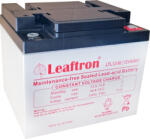 Leaftron 12V 50Ah LTL12-50 Longlife zárt ólomsavas zselés akkumulátor (Leaftron-LTL12-50)