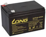 Long 12V 14Ah WP14-12SE 6-DZM-12 csúszósarus ciklikus elektromos kerékpár akkumulátor (12V-14Ah-Long-WP14-12SE-csuszosarus)