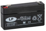 Landport 6V 1, 2Ah LP6-1.2 zárt ólomsavas zselés akkumulátor (Landport-LP6-1-2)