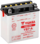 YUASA YB7-A 12V 8Ah sav nélküli száraz motor akkumulátor (YUASA-YB7-A)
