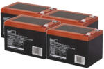 EMOS 48V 15Ah B9656V 6-DZM-12 csavaros / csúszósarus ciklikus elektromos kerékpár akkumulátor (48V-15Ah-EMOS-B9656V)