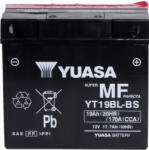 YUASA YT19BL-BS 12V 17, 7Ah 170A motor akkumulátor (Yuasa-YT19BL-BS)