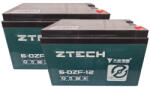 ZTECH 6-DZF-12 24V 12Ah TIANNENG 6-DZM-12 csavaros elektromos kerékpár akkumulátor (24V-12Ah-TIANNENG-6DZF12-Csavaros)