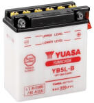 YUASA YB5L-B 12V 5Ah sav nélküli száraz motor akkumulátor (YUASA-YB5LB)