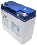 Ritar 12V 22Ah EV12-22 6-DZM-20 csavaros ciklikus elektromos kerékpár akkumulátor (12V-22Ah-Ritar-EV12-22-csavaros)