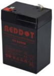 RedDot 6V 4Ah DD06040 zárt ólomsavas zselés akkumulátor (Reddot-DD06040-F1)