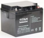 TitanEnergy Titan Energy TC40-12 12V 40Ah kerekesszék rokkantkocsi akkumulátor (12V-40Ah-Titan-Energy-TC40-12)