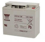 YUASA 12V 18Ah NPH18-12 Highrate zárt ólomsavas zseles akkumulátor (Yuasa-NPH18-12)