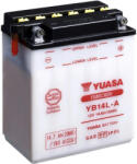 YUASA YB14L-A 12V 14Ah sav nélküli száraz motor akkumulátor (Yuasa-YB14L-A)