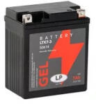 Landport SLA LTX7-3 GÉL 12V 7Ah 120A YTX7-3 YTX7L-BS gondozásmentes AGM (zselés) motor akkumulátor (Landport-YTX7-3-GEL)