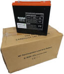 MotoBatt 6-DZM-20 12V 26Ah 6-DZF-20 csavaros ciklikus elektromos kerékpár akkumulátor (12V-26Ah-MotoBatt-6DZF23)