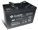BB Battery B. B. Battery 12V 100Ah MPL100-12 Highrate / Longlife zárt ólomsavas zselés akkumulátor (BB-Battery-MPL100-12)