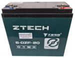 ZTECH 6-DZF-20 12V 20Ah TIANNENG 6-DZM-20 ciklikus elektromos kerékpár akkumulátor (12V-20Ah-ZTECH-6-DZF-20-TIANNENG)