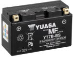 YUASA YT7B-BS 12V 6.5Ah 110A motor akkumulátor (Yuasa-YT7B-BS)