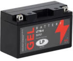 Landport SLA YT7B-4 GÉL 12V 6Ah 145 bal+ gondozásmentes AGM (zselés) motor akkumulátor (Landport-YT7B-4-GEL)