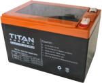 TitanEnergy 12V 14Ah TC14-12 6-DZM-12 sarus ciklikus elektromos kerékpár akkumulátor (12V-14Ah-Titan-Energy-Sarus)