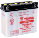 YUASA YB7B-B 12V 7Ah sav nélküli száraz motor akkumulátor (YUASA-YB7B-B)