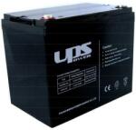 UPS Power 12V 75Ah MC75-12 zárt ólomsavas zselés akkumulátor (UPS-Power-MC75-12)