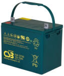 CSB-Battery EVX12750 12V 75Ah kerekesszék rokkantkocsi akkumulátor (CSB-EVX12750)