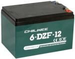 ZTECH CHILWEE 6-DZF-12 12V 12Ah 6-DZM-12 csavaros ciklikus elektromos kerékpár akkumulátor (12V-12Ah-6DZM-12-CHILWEE-6DZF12-csavaros)