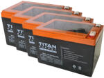 TitanEnergy 48V 14Ah TC14-12 6-DZM-12 sarus ciklikus elektromos kerékpár akkumulátor (48V-14Ah-Titan-Energy-Sarus)