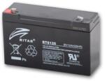 Ritar 6V 12Ah RT6120 zárt ólomsavas zselés akkumulátor (Ritar-RT6120)